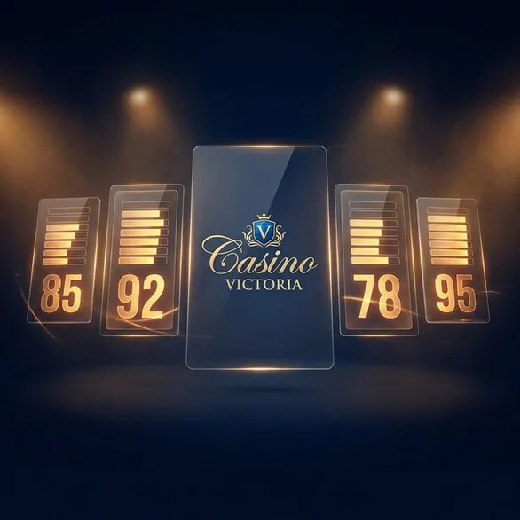 Página principal de Casino Victoria